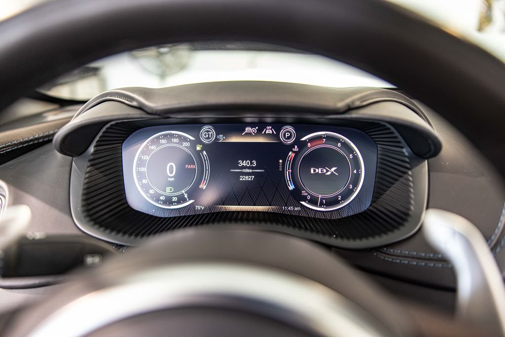 Used 2023 Silver Aston Martin 707 image 20