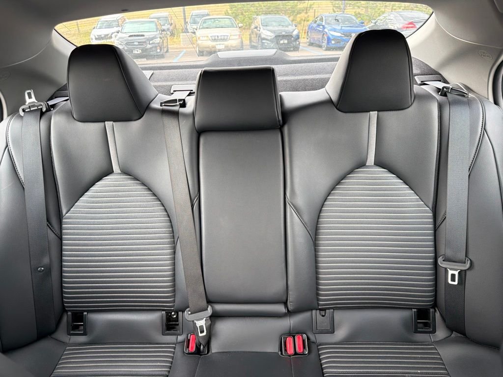 Used 2023 White Toyota SE image 13