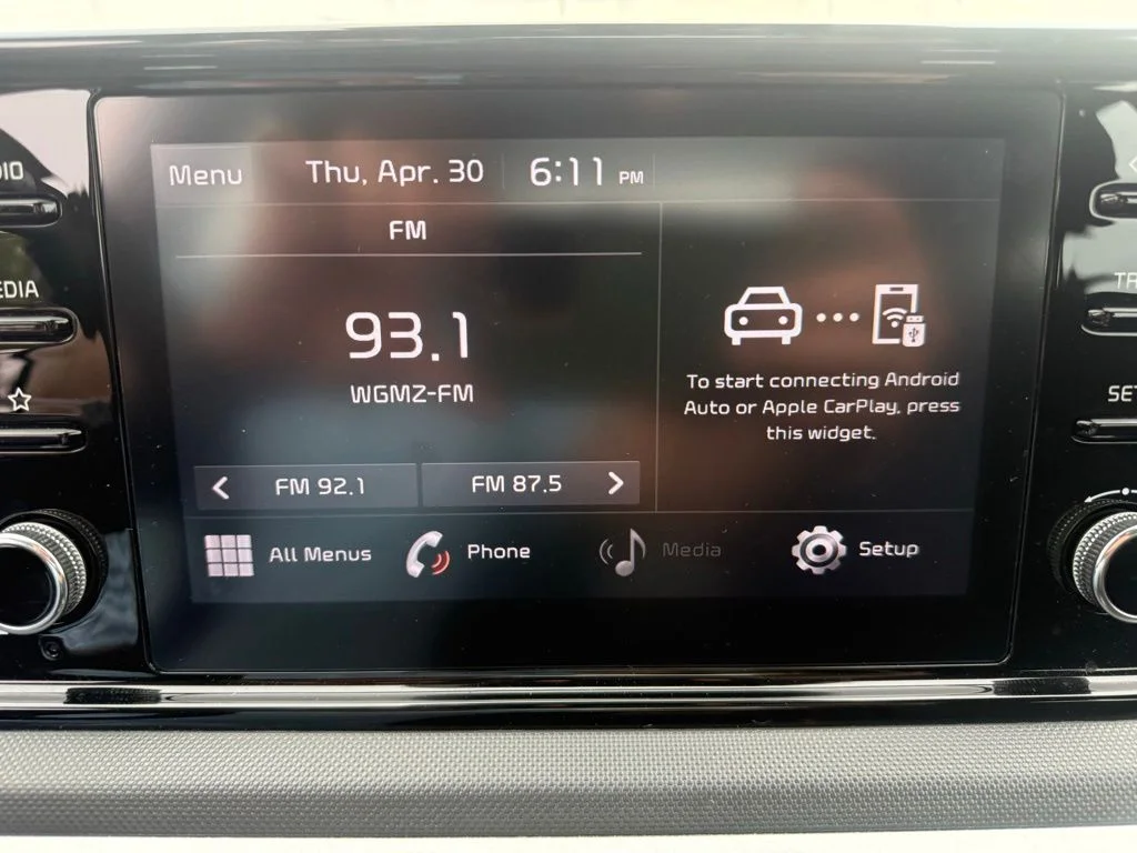 Used 2024 Black Kia LXS image 20
