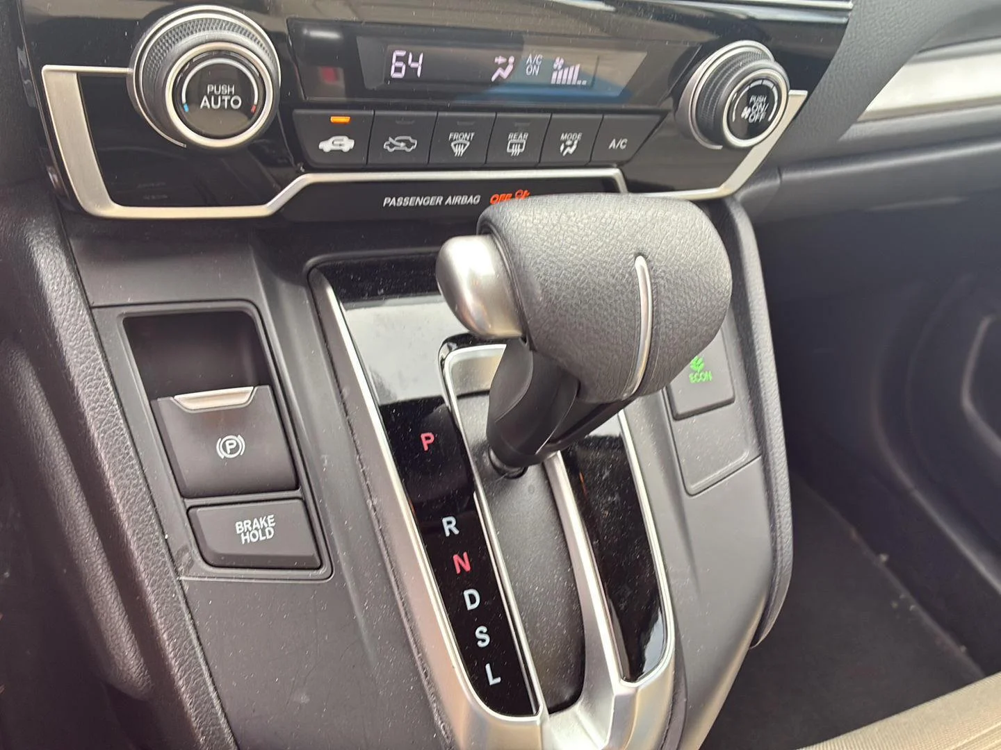 Used 2018 White Diamond Pearl Honda LX image 5