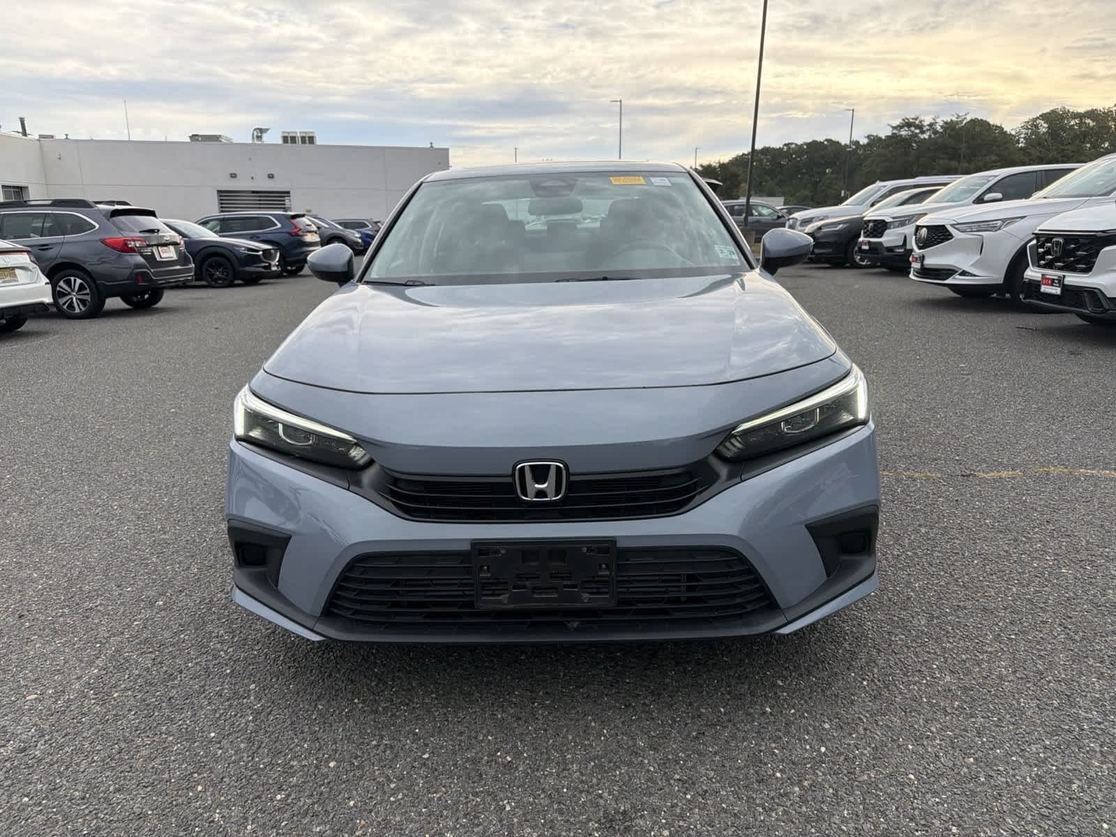 Used 2024 Sonic Gray Pearl Honda EX image 8