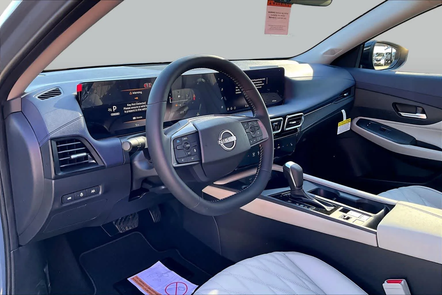 New 2026 Atlantic Gray Metallic Nissan SL image 8