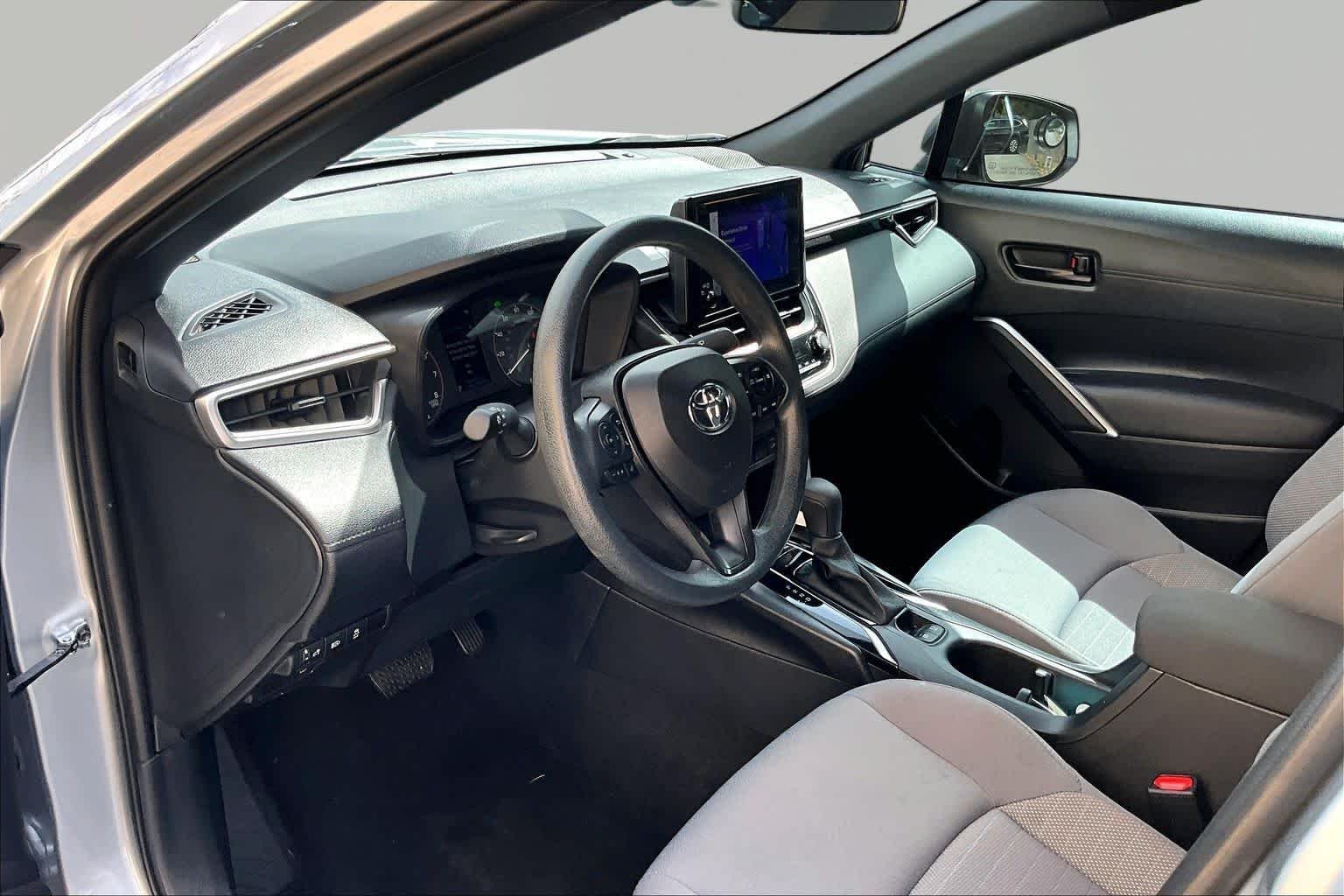Certified Used 2023 Sonic Silver Toyota Hybrid S image 18
