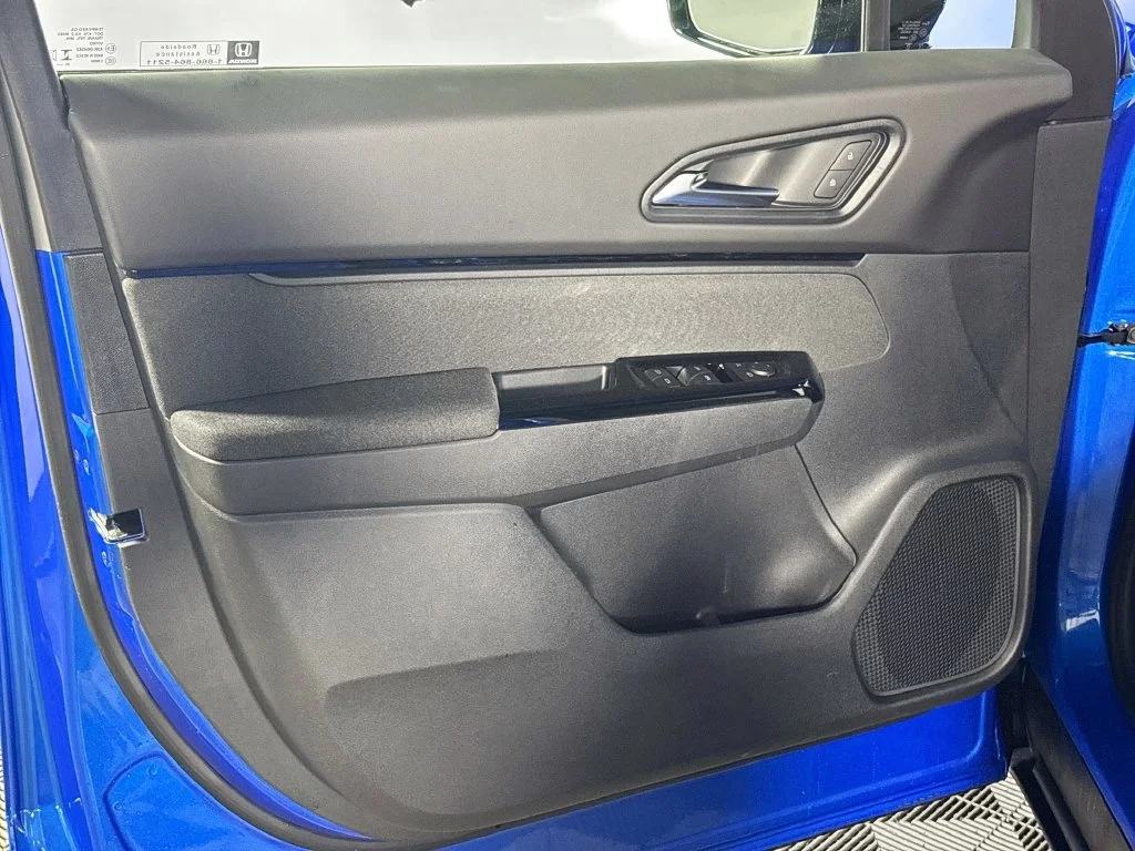 New 2026 Pacific Blue Metallic Honda EX image 10