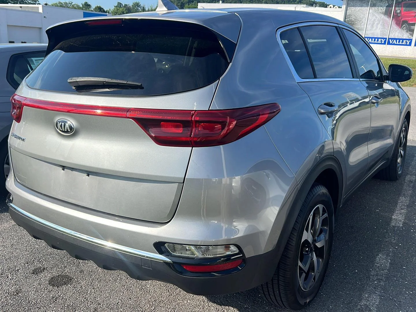 Used 2021 Steel Gray Kia LX image 4