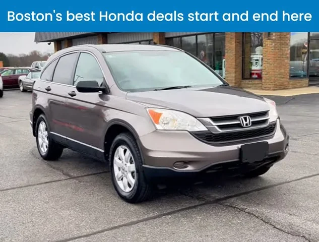 2011 Honda CR-V SE