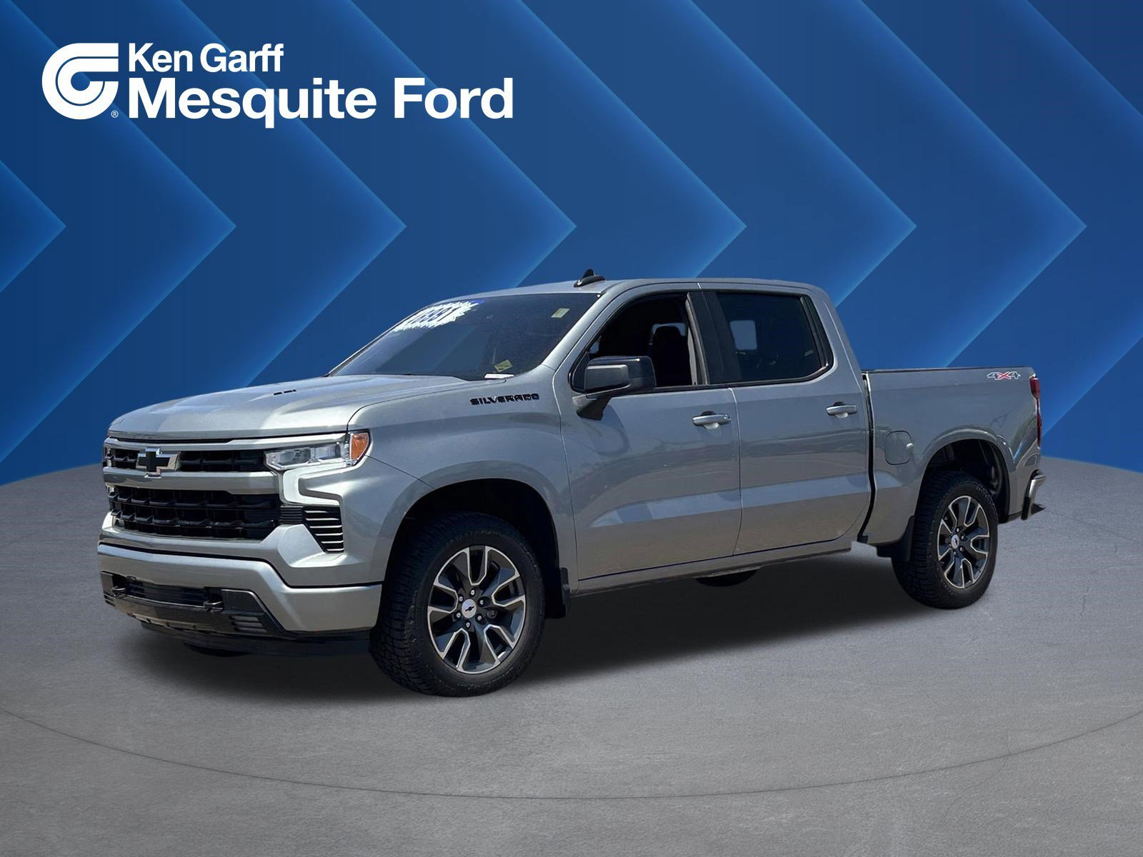 2024 Chevrolet Silverado 1500 RST 4X4 Crew Cab Short Box's photo