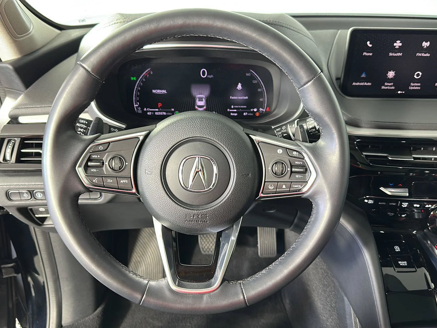 Certified Used 2024 Majestic Black Pearl Acura SH-AWD image 47