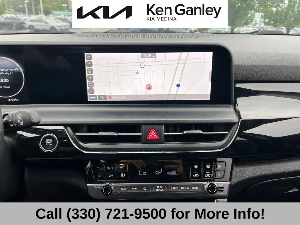Certified Used 2024 Blue Kia S image 13