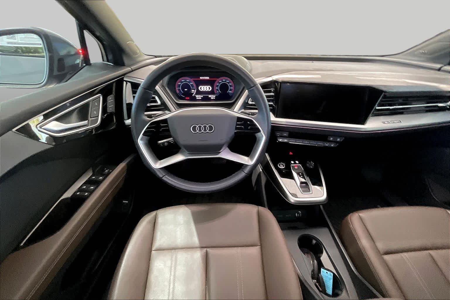Used 2024 Pebble Gray Audi Prestige image 5