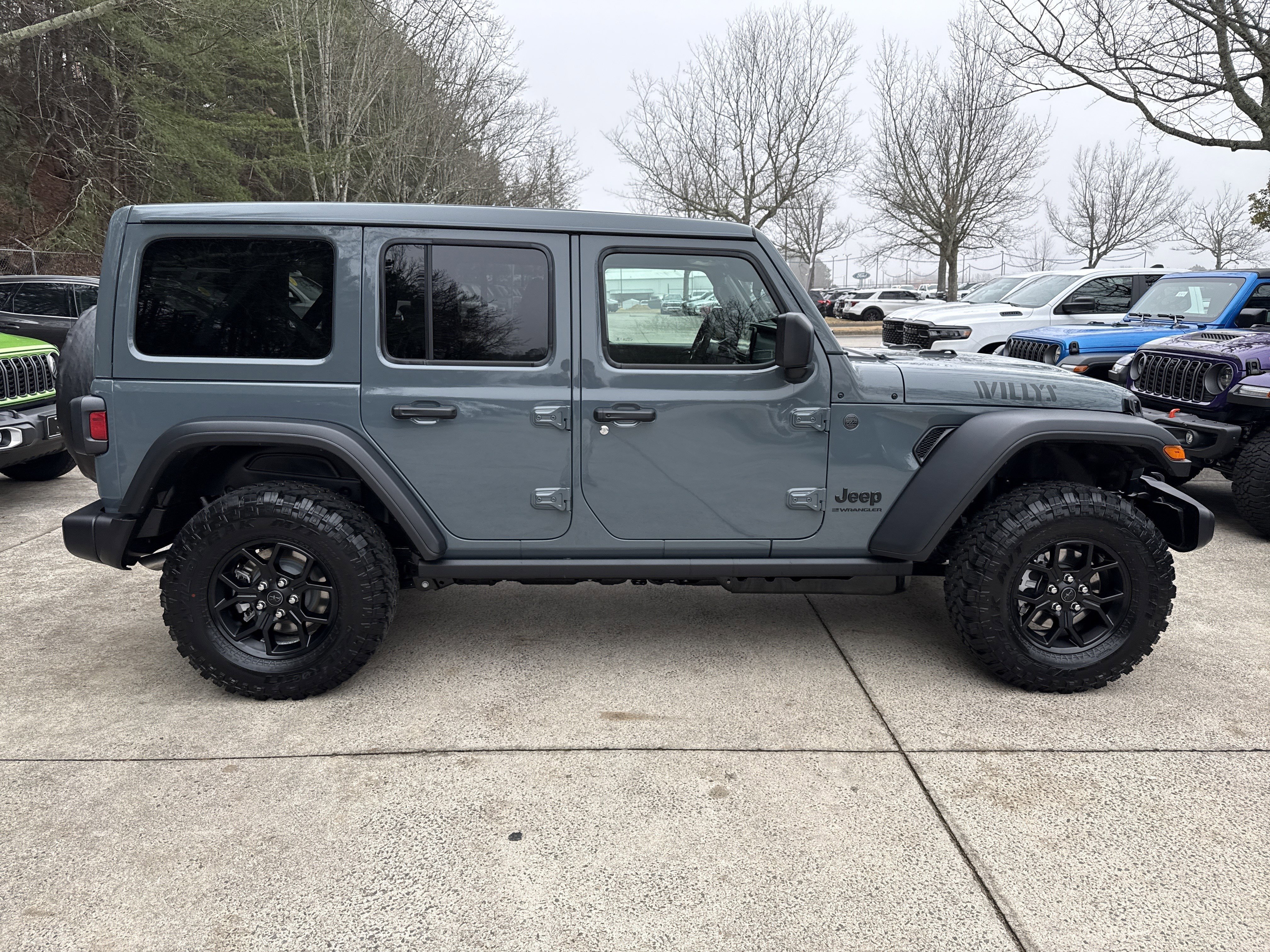 New 2026 Anvil Clearcoat Jeep Willys image 8
