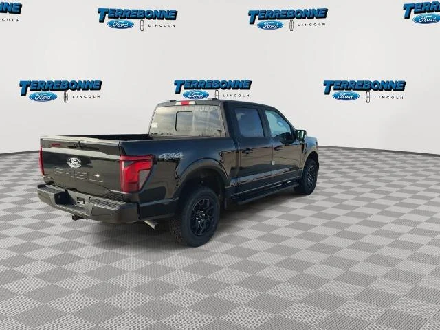 New 2026 Agate Black Metallic Ford XLT image 8