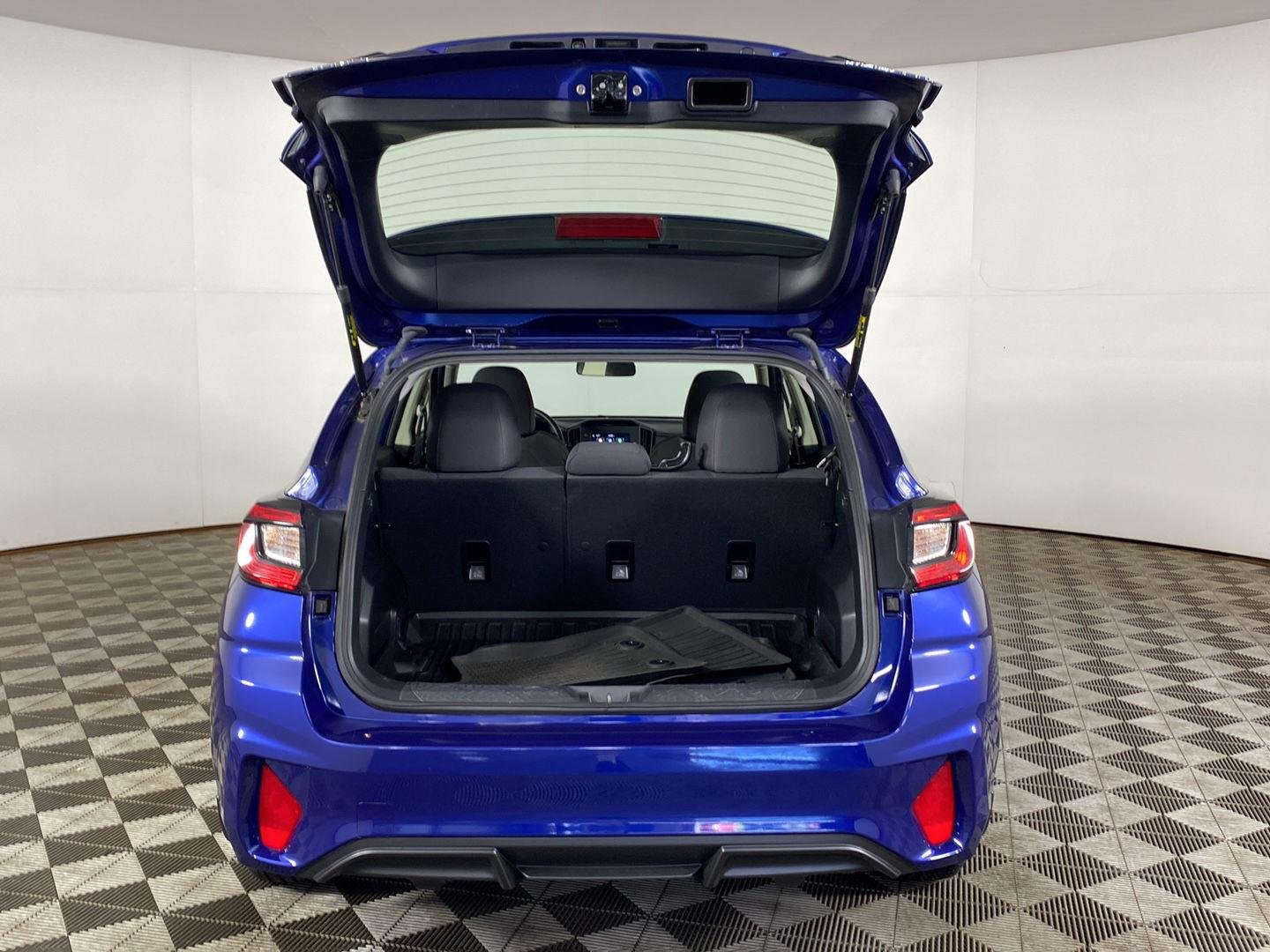 Certified Used 2025 Sapphire Blue Pearl Subaru Base image 7