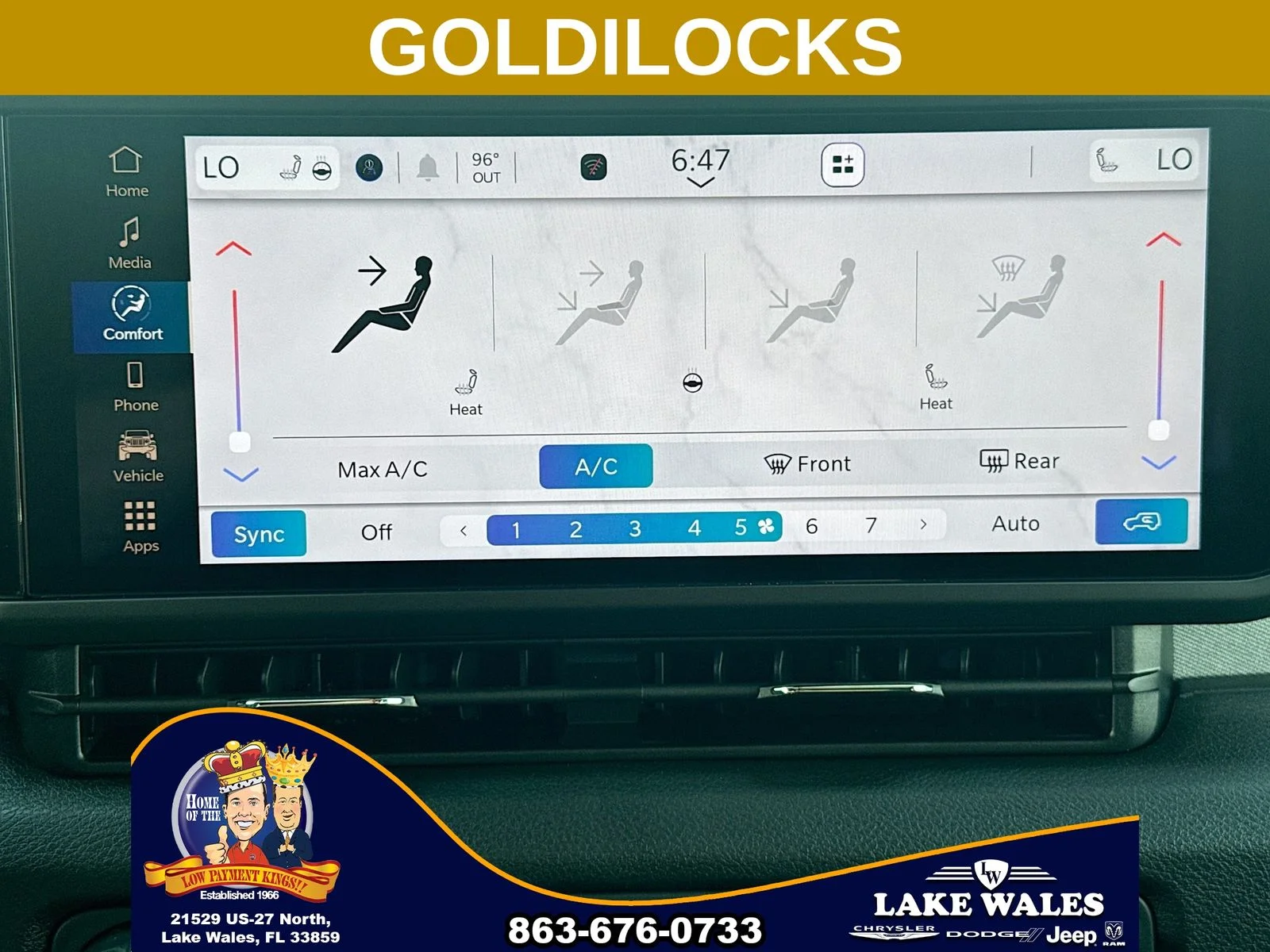 New 2026 Goldilocks Jeep Sport S image 14