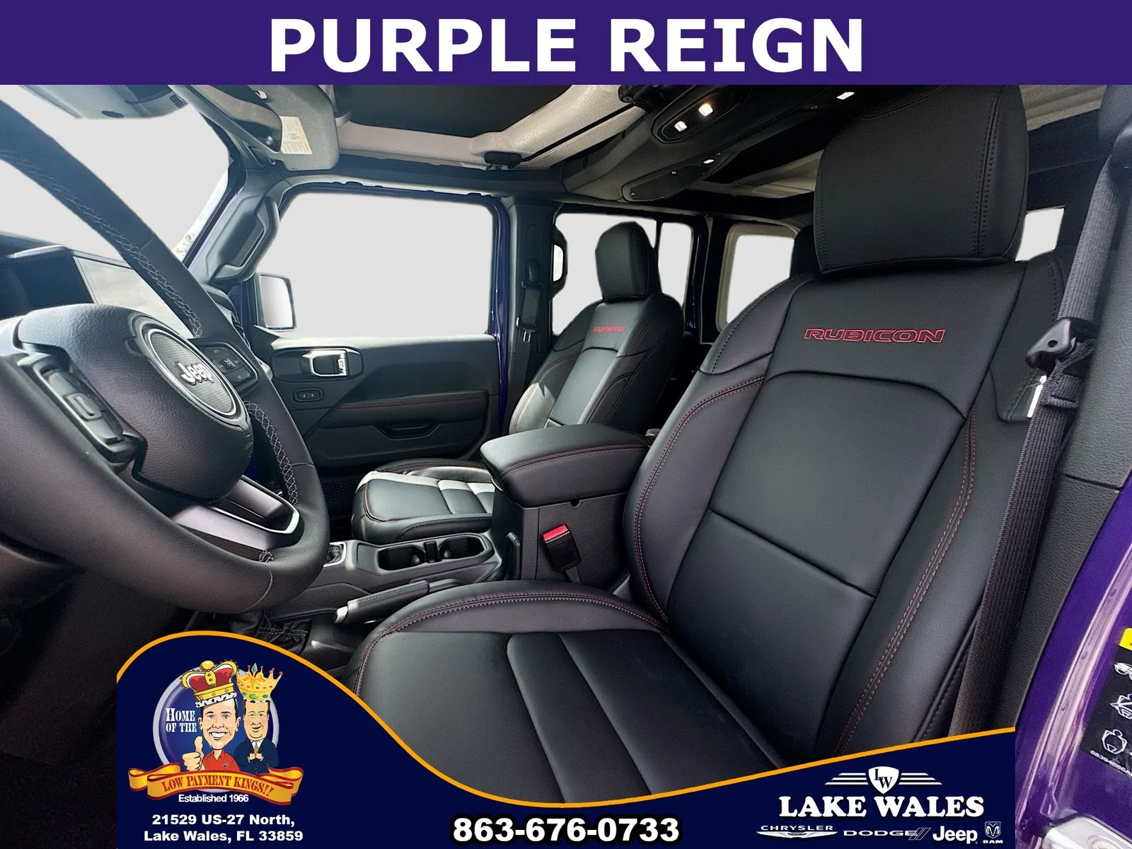 New 2026 Reign Exterior Paint Jeep Rubicon X image 20