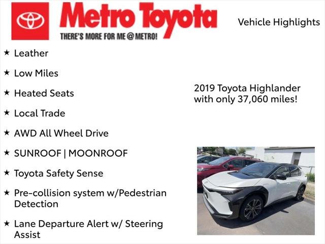 Certified Used 2019 Red Toyota XLE image 7