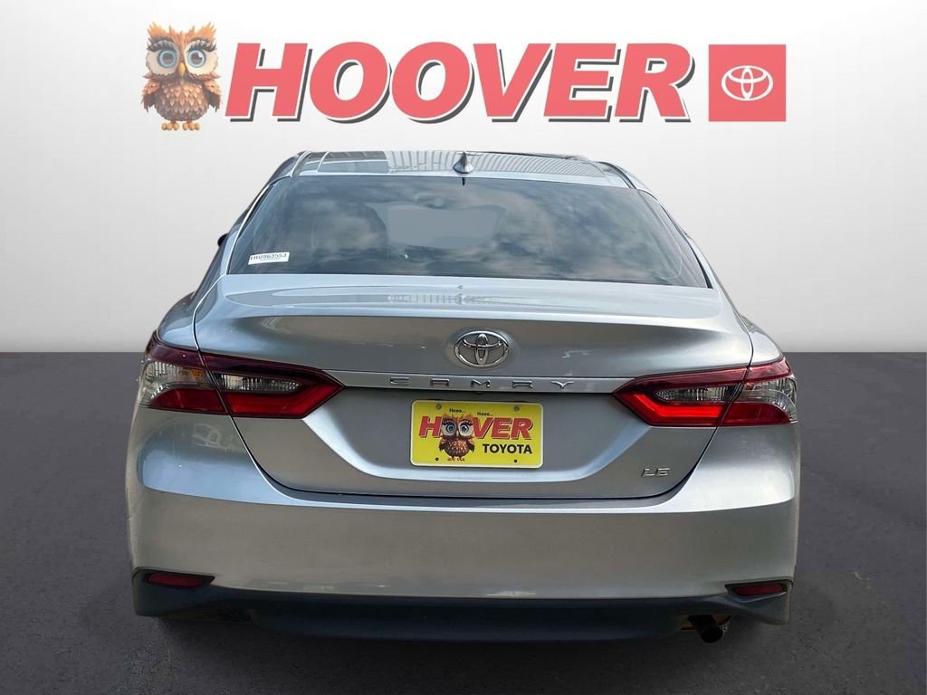 Used 2024 Silver Toyota LE image 3