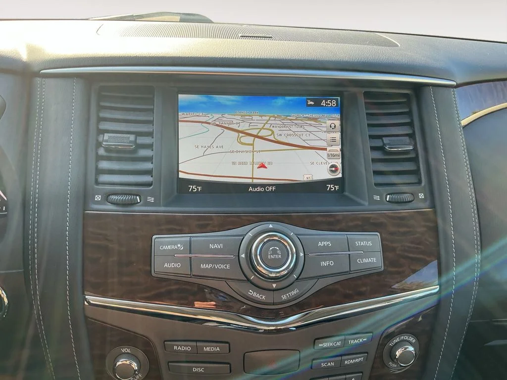 Used 2020 Blue Nissan Platinum image 15