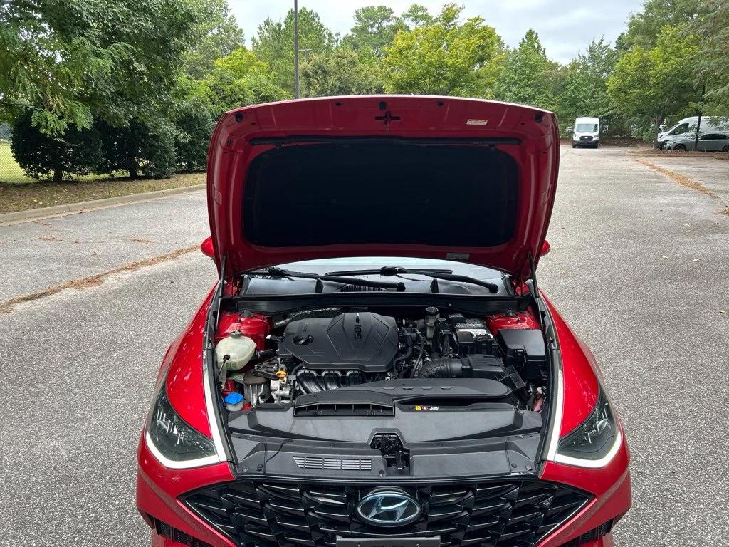 Used 2020 Red Hyundai SEL image 12