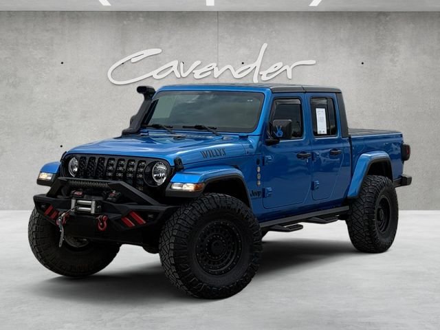 2021 Jeep Gladiator WILLYS's photo