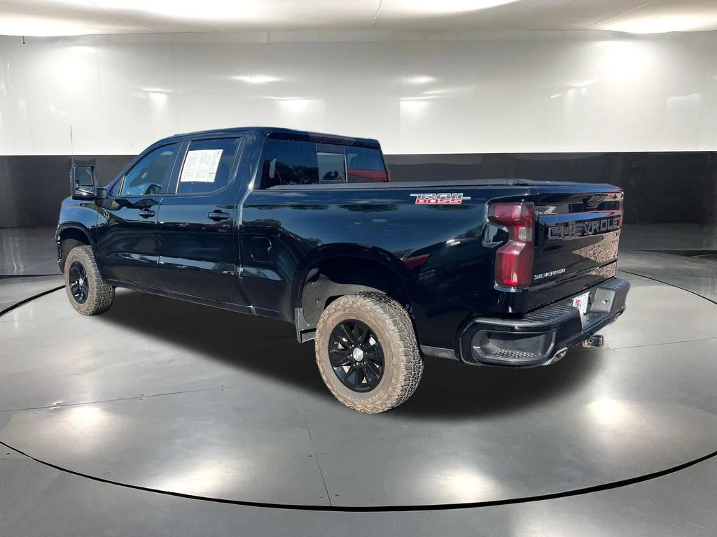 Certified Used 2022 Black Chevrolet LT Trail Boss image 9