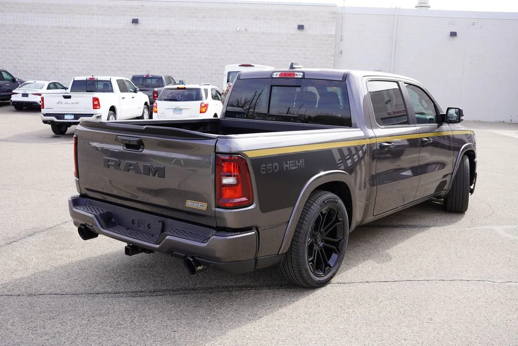 New 2026 Granite Crystal Metallic Clear-Coat Exterior Paint RAM Big Horn image 5