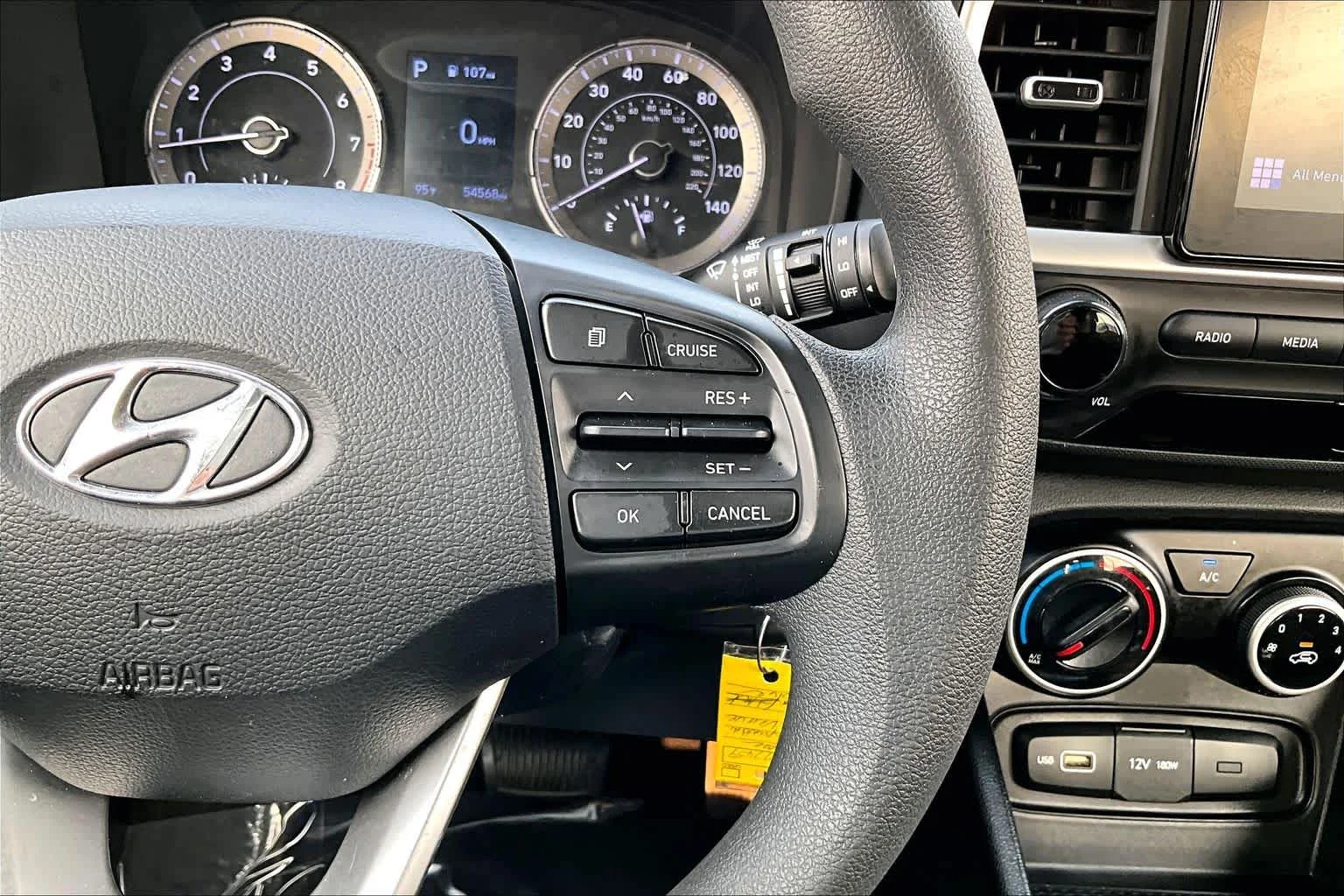 Used 2022 Intense Blue Hyundai SE image 24