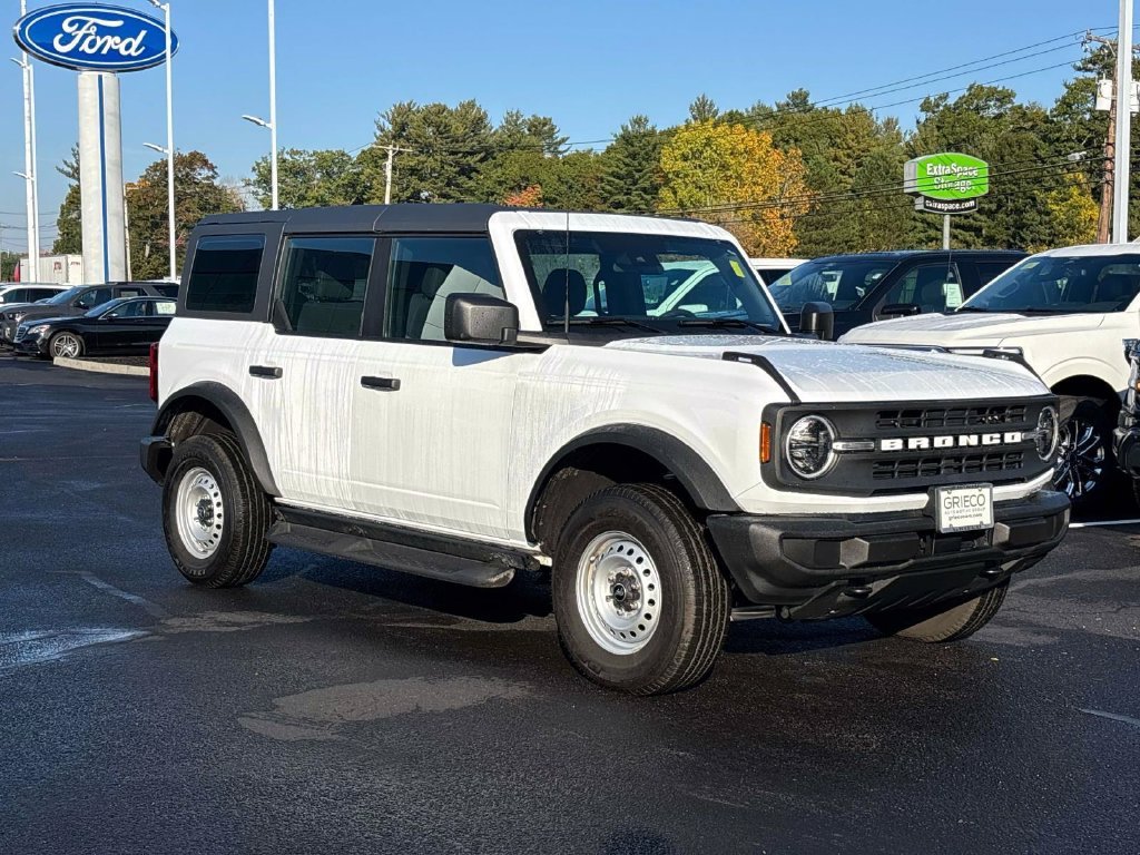 2025 Ford Bronco 4-Door