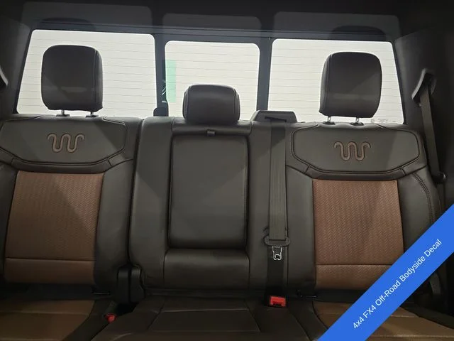 New 2026 Agate Black Metallic Ford King Ranch® image 30
