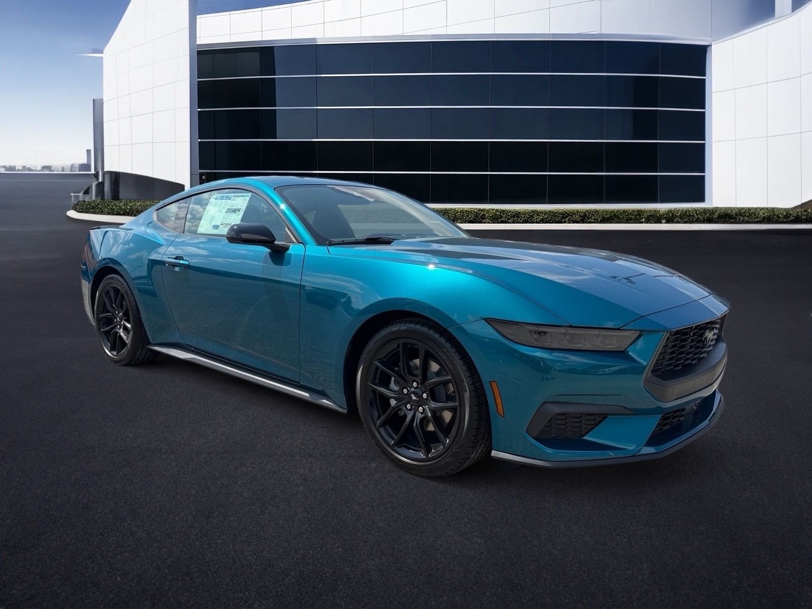 New 2026 Adriatic Blue Metallic Ford EcoBoost® Fastback image 2