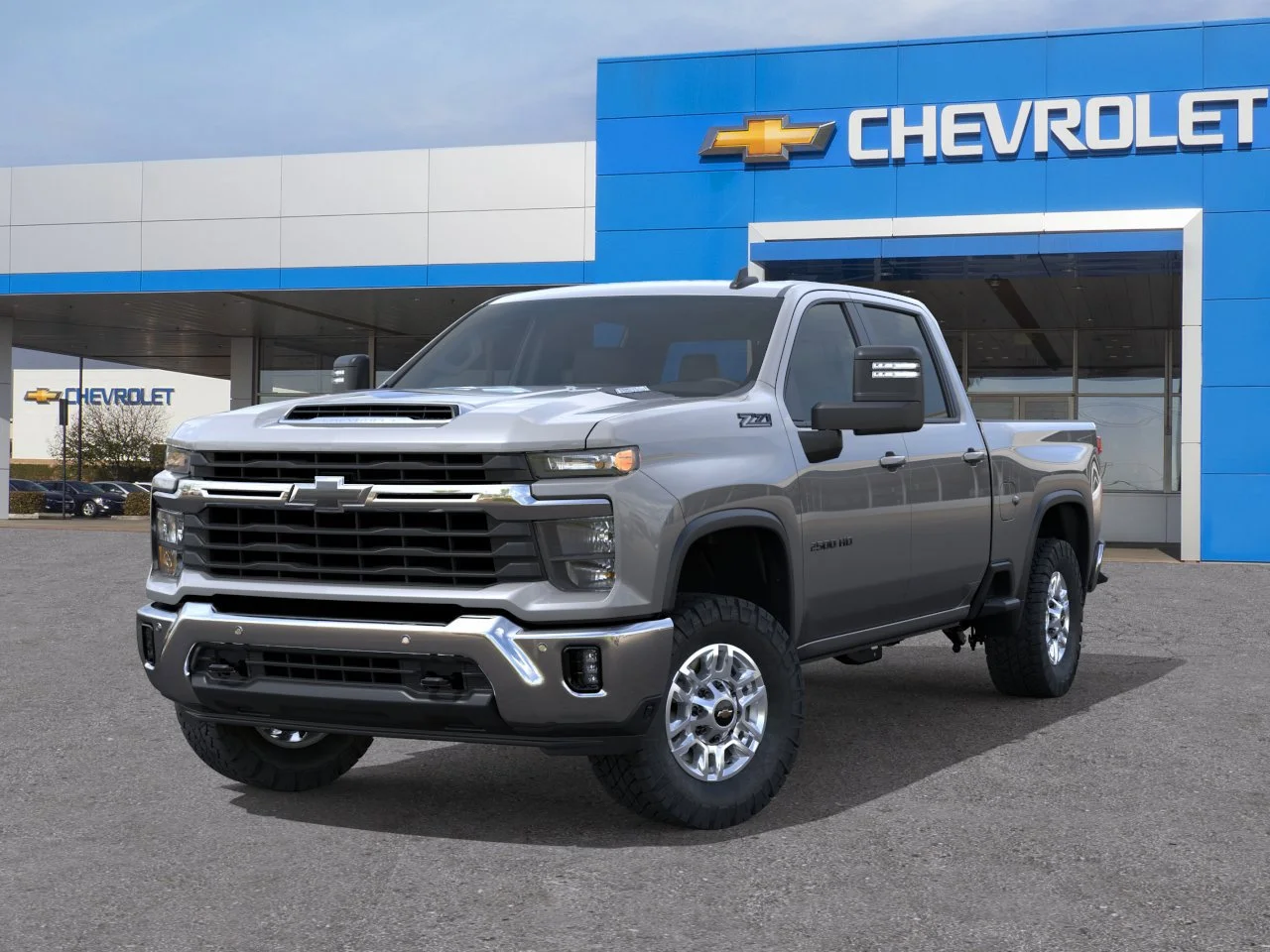 New 2026 Sterling Gray Metallic Chevrolet LT image 6