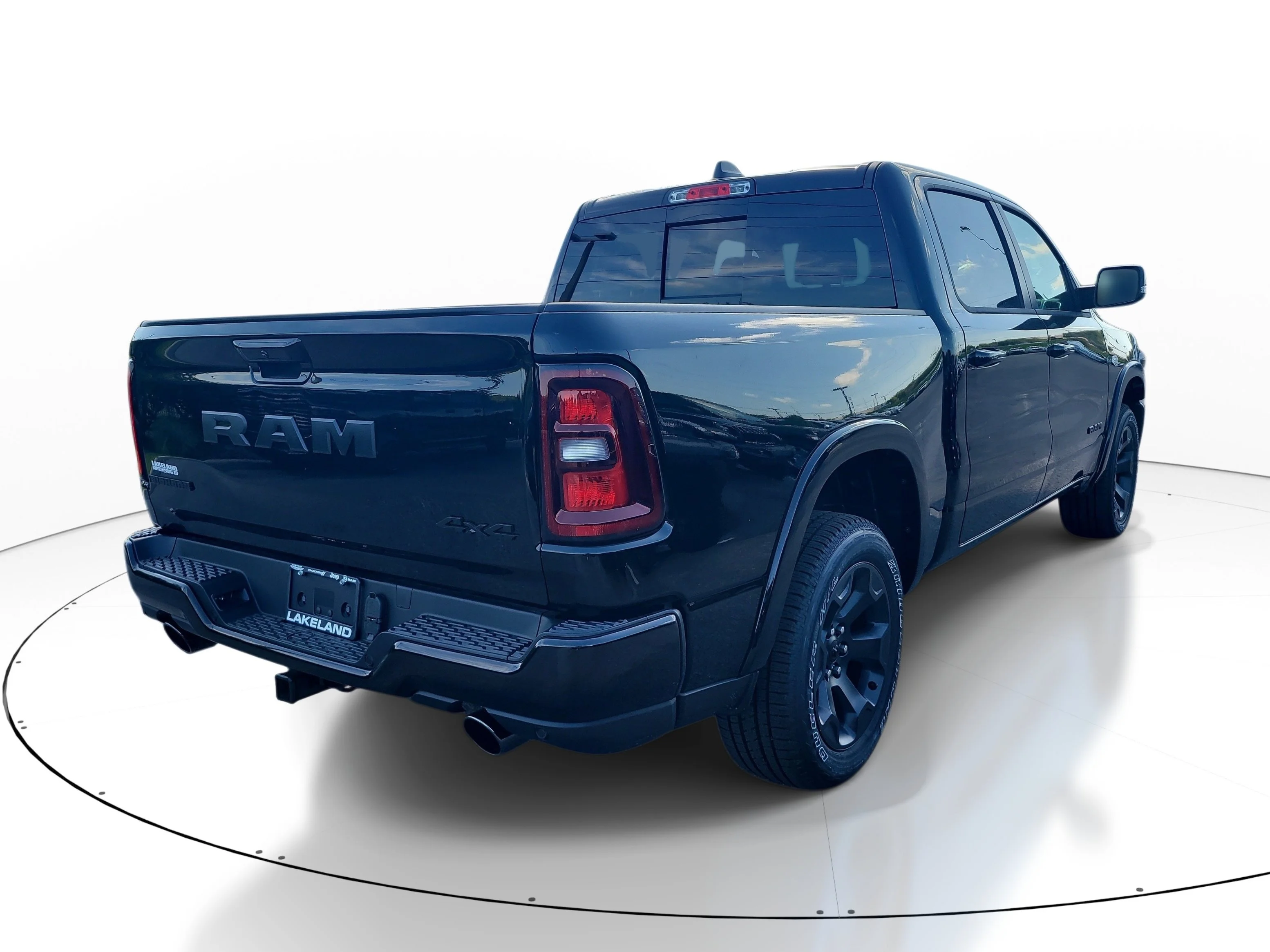 New 2026 Diamond Black Crystal Pearlcoat Ram Big Horn image 6