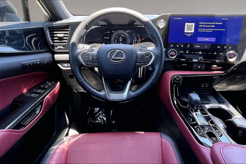 Used 2022 Atomic Silver Lexus 350h Premium image 8