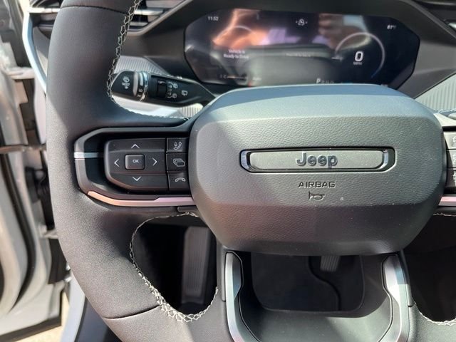 New 2026 Bright White Clearcoat Jeep Laredo image 26