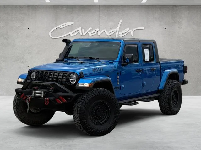 2021 Jeep Gladiator WILLYS's photo