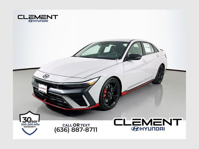 2026 Hyundai ELANTRA N Sedan