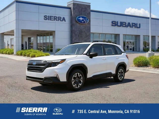 2026 Subaru Forester Premium