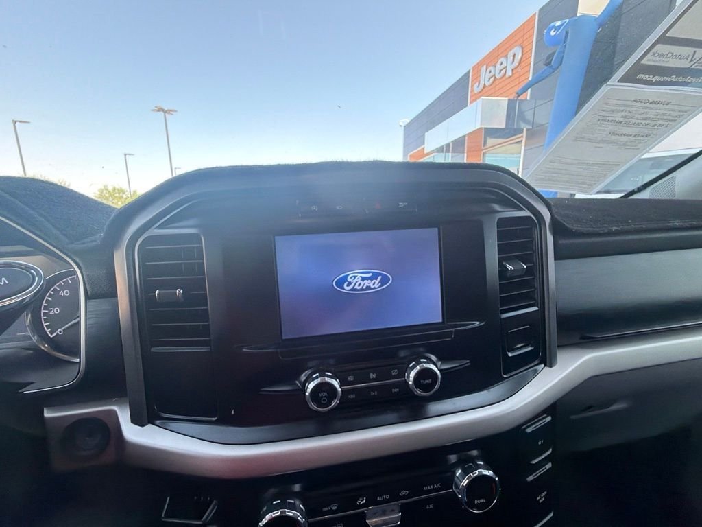 Used 2021 White Ford XLT image 34