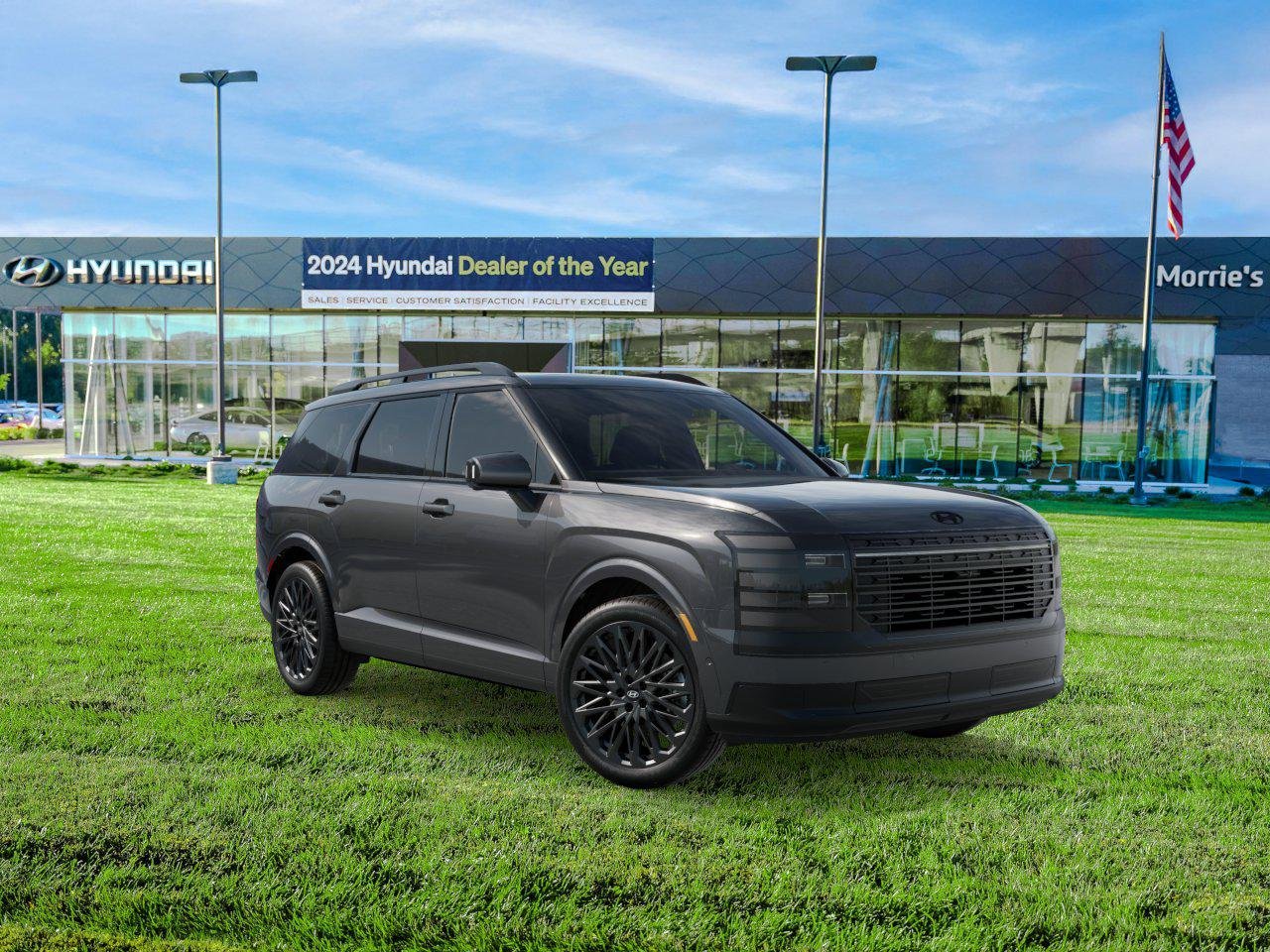 New 2027 Ecotronic Gray Pearl Hyundai Calligraphy Black Ink image 2