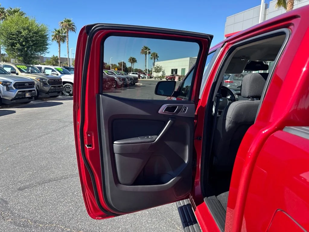 Used 2021 Red Ford XLT image 16