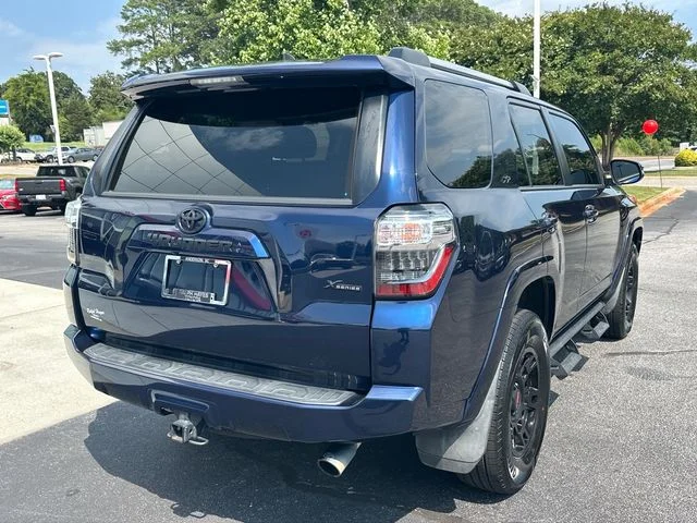 Used 2021 Blue Toyota SR5 Premium image 3