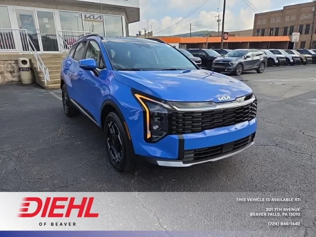 2026 Kia Sportage EX