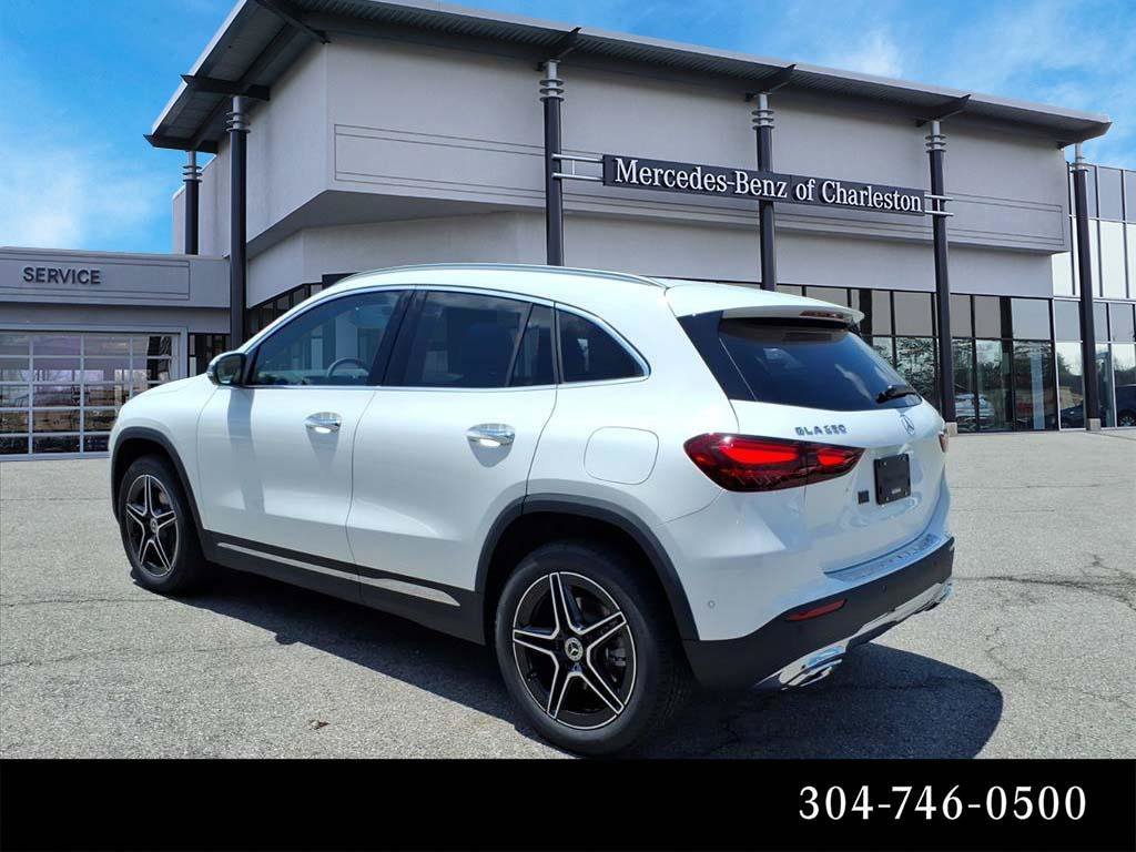 New 2026 Polar White Mercedes-Benz GLA 250 image 5