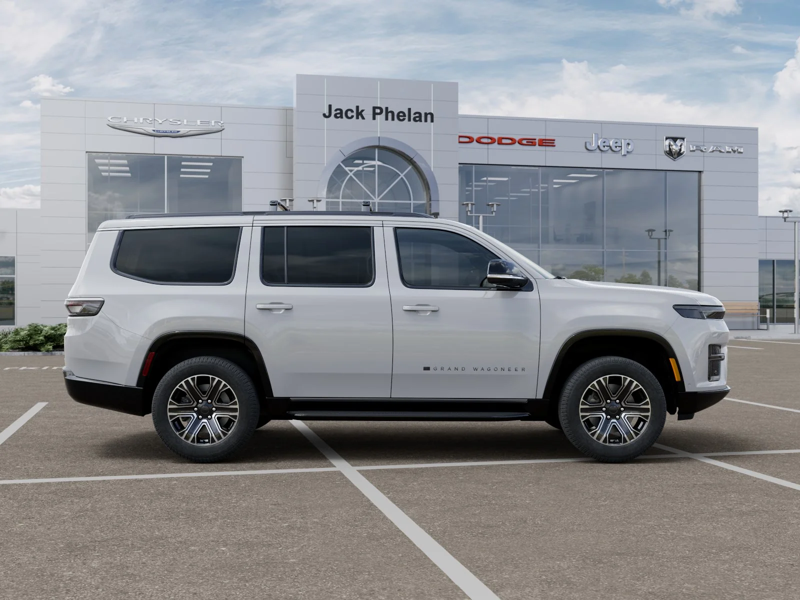New 2026 Bright White Clearcoat Jeep  image 47