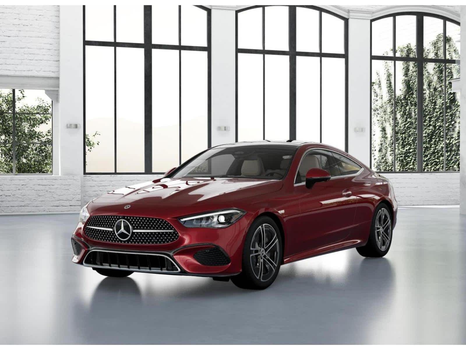 New 2026 MANUFAKTUR Patagonia Red Metallic Mercedes-Benz CLE 300 image 39