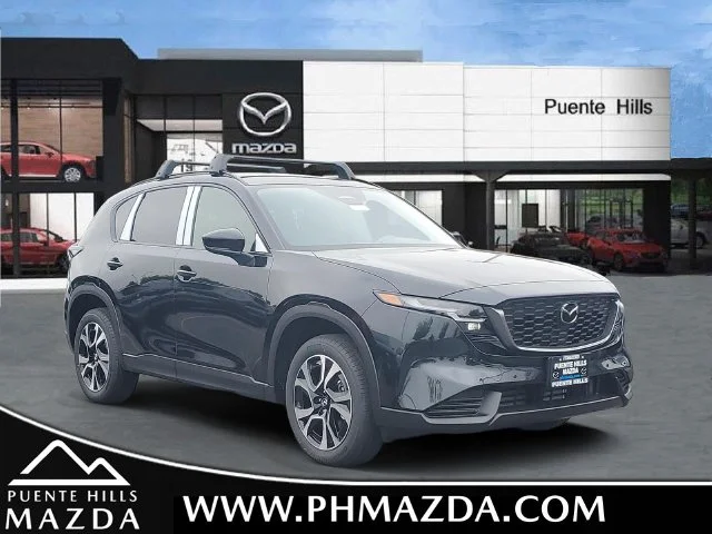 New 2026 Jet Black Mica Mazda 2.5 S Preferred AWD image 1
