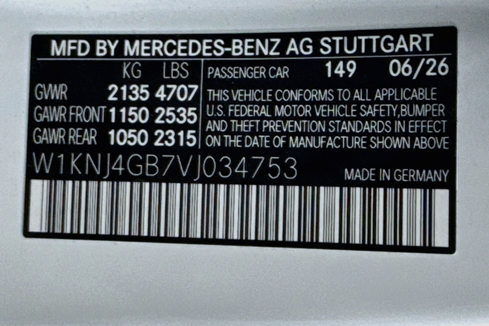 New 2027 Polar White Mercedes-Benz CLA 220 Hybrid image 29