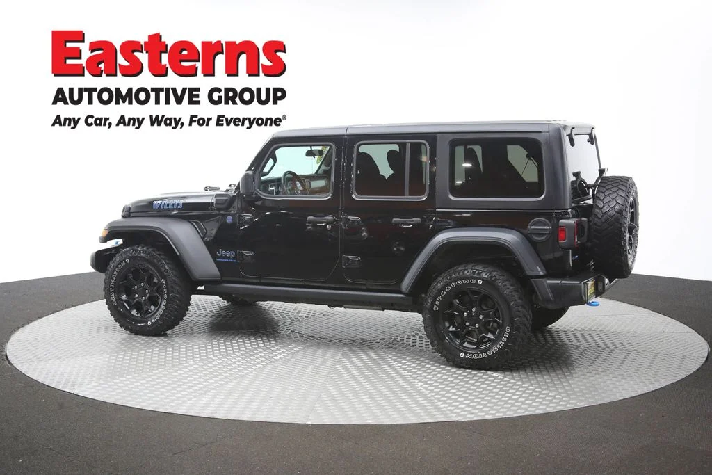 Used 2023 Black Jeep Willys 4xe image 62