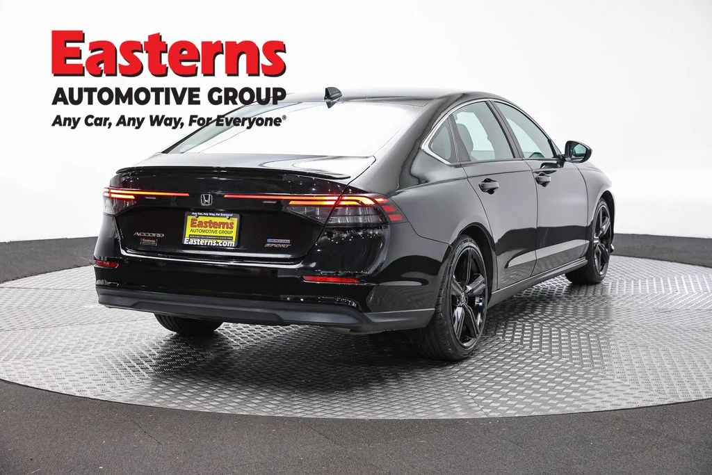 Used 2024 Black Honda Sport image 5