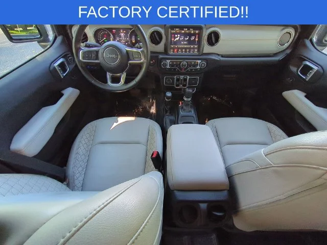 Used 2021 Black Jeep Unlimited Sahara 4xe image 31